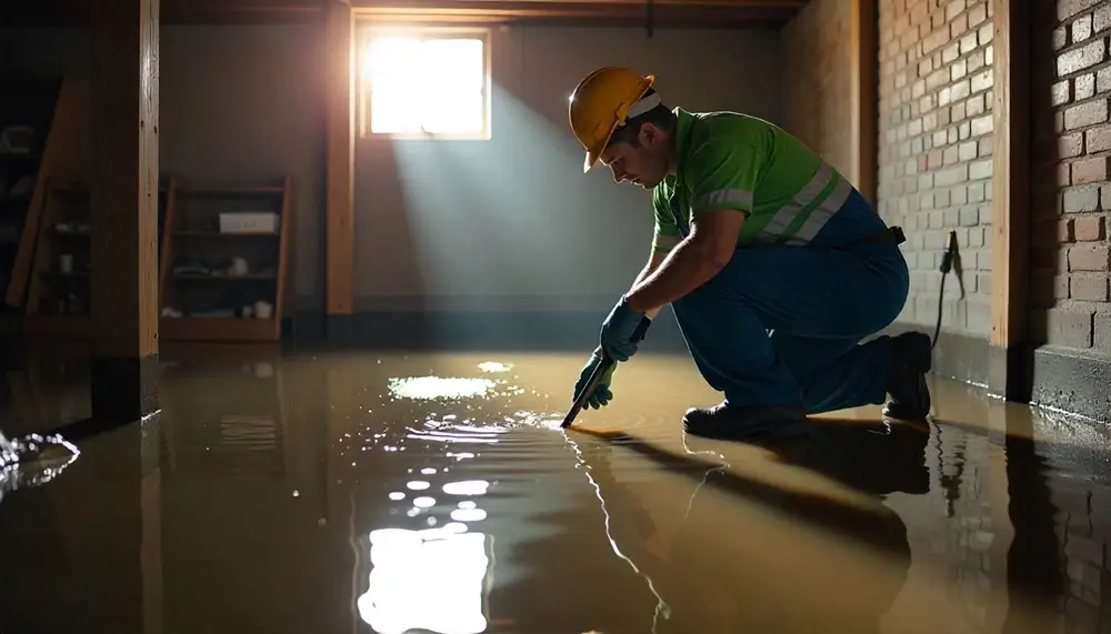 Professional water damage restoration services in Wood Dale, IL